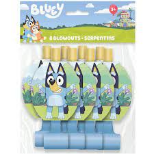 BLUEY BLOWOUTS 8CT