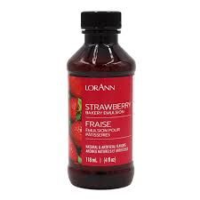 STRAWBERRY LORANN EMULSION 4OZ