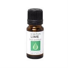 LIME OIL NATURAL  LORANN 1/3 OZ