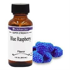 BLUE RASPBERRY LORANN 1 OZ