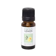 LEMON OIL NATURAL  LORANN 1/3 OZ