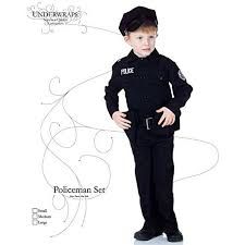 CHILD POLICE UNIFORM S