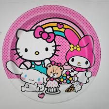 PLT9 HELLO KITTY &amp; FRIENDS 8CT
