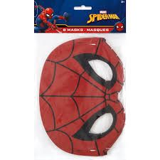 SPIDERMAN MASK 8CT