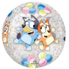 16IN BLUEY/BINGO ORBZ