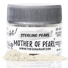 SUGART MOTHER OF PEARL STERLING PEARL 2.5G