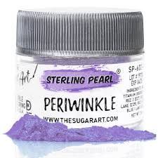 SUGART PERIWINKLE STERLING PEARL 2.5G