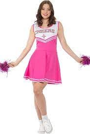 PINK CHEERLEADER ADULT, Size: M