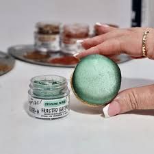 SUGART STERLING FROSTED GREEN