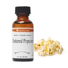 BUTTERED POPCORN LORANN 1OZ