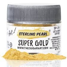 SUGART SUPER GOLD  STERLING PEARL 2.5G