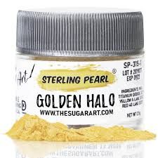 SUGART GOLDEN HALO  STERLING PEARL 2.5G