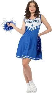 BLUE CHEERLEADER ADULT