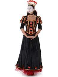 QUEEN OF HEARTS ADULT, Size: M