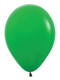 SEMP 11IN DELUXE SHAMROCK GREEN 100CT