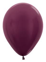 SEMP 11IN MET BURGUNDY 100CT