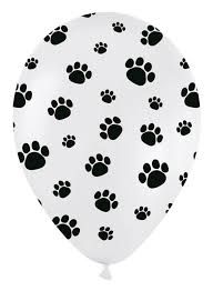SEMP 11IN PAW PRINT 50CT