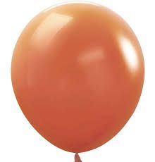 SEMP 18IN DELUXE SUNSET ORANGE 25CT