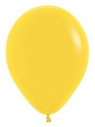 SEMP 5IN FASHION YELLOW 100CT