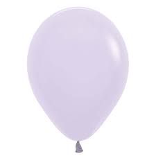 SEMP 11IN PASTEL MATTE LILAC 25CT