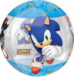 15IN SONIC THE HEDGEHOG ORBZ