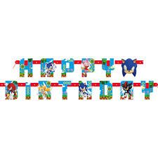 SONIC JOINTED B-DAY BNNR