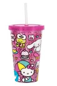HELLO KITTY TUMBLER 16OZ
