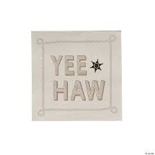 LN WESTERN YEE HAW 16CT