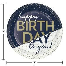 PLT7 SS NAVY &amp; GOLD 8CT