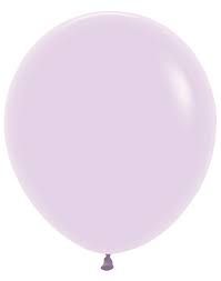 SEMP 18IN PASTEL MATTE LILAC 25CT