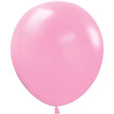 SEMP 18IN FASHION BUBBLE GUM PINK 6CT