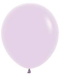 SEMP 18IN  PASTEL MATTE LILAC 6CT
