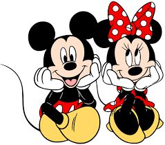 MICKEY &amp; MINNIE MOUSE