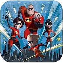 THE INCREDIBLES