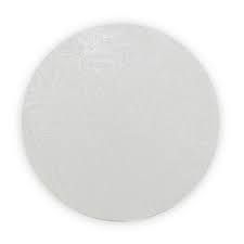 CKDRM .5 RND 18IN WHT