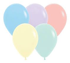 SEMP 11IN PASTEL MATTE II ASSORTED