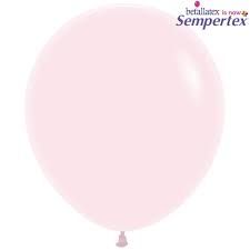 SEMP 18IN  PASTEL MATTE PINK  6CT