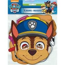 PAW PATROL MASK 8CT