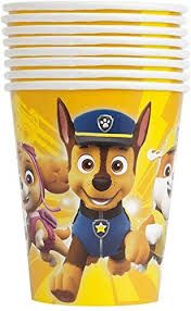 PAW PATROL 9OZ CUPS