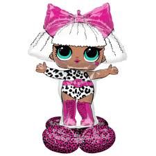 LOL SURPRISE GLAM DIVA AIRLOONZ