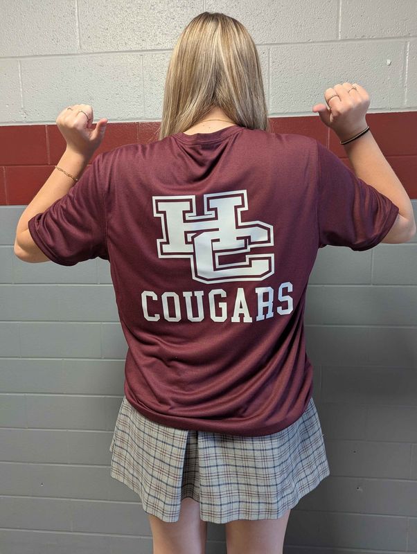 HC Cougars Maroon SST Poly