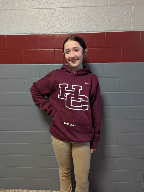 Nike HC Cougars HSPT Sweatshirt Maroon