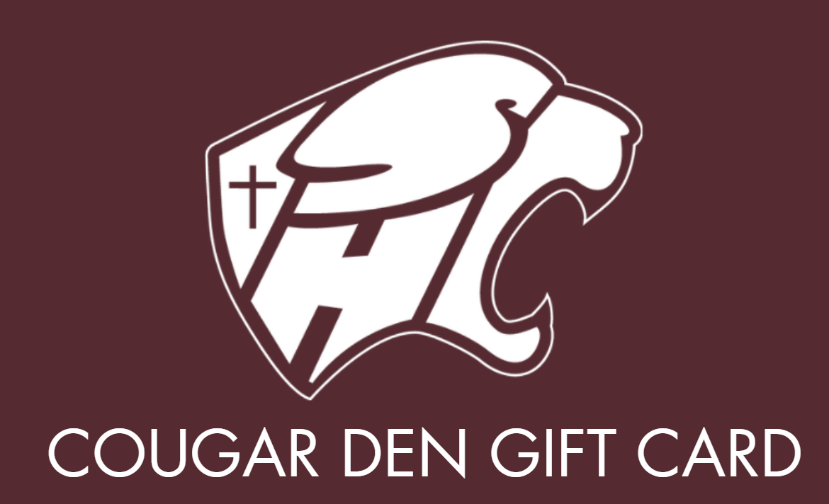 Cougar Den Gift card