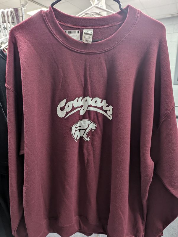 Cougar Arched Sweatshirt
