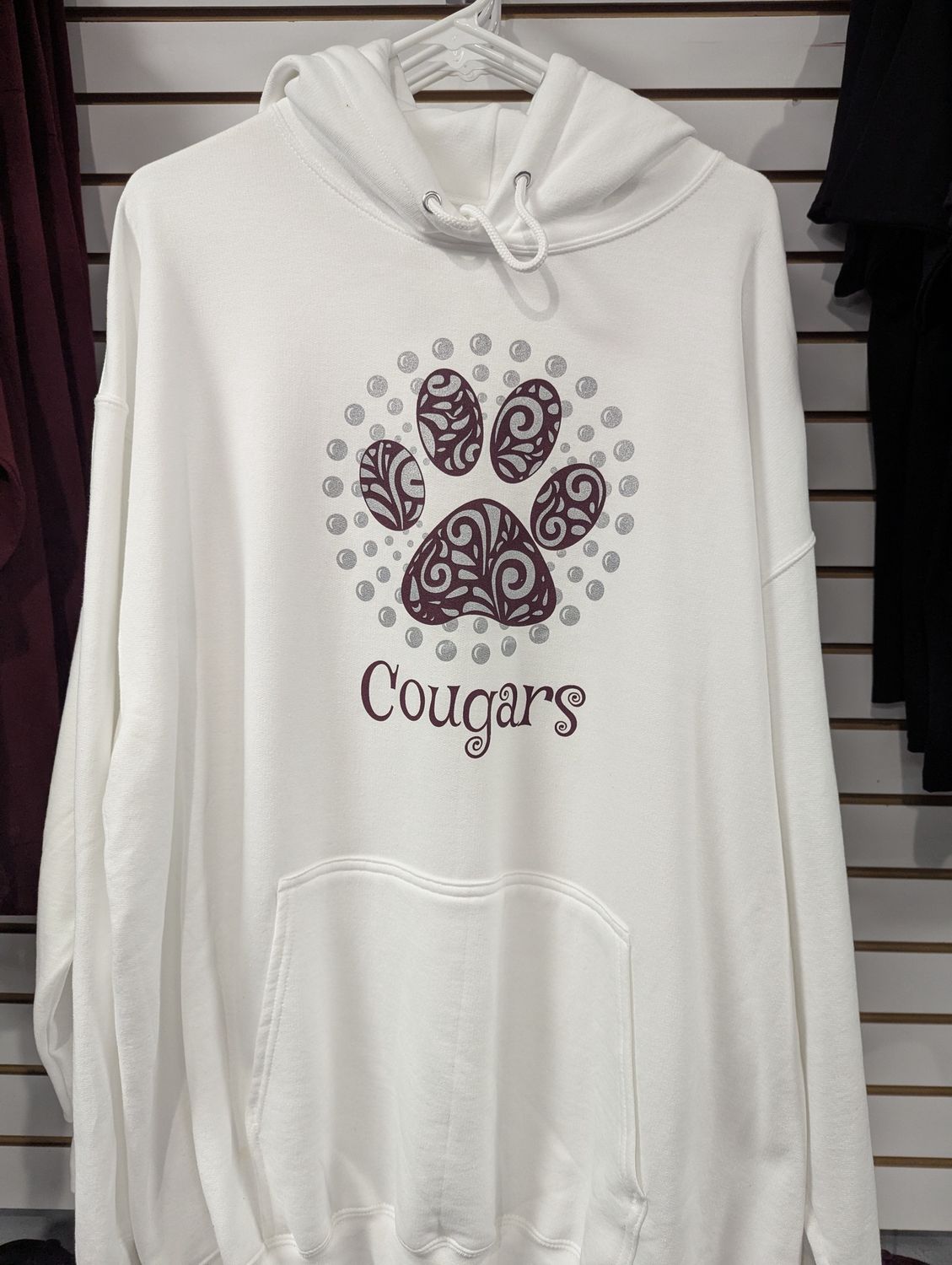 Cougar Paw Hoodie - 2XL