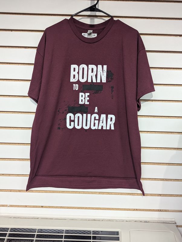 Born to be a Cougar Tee