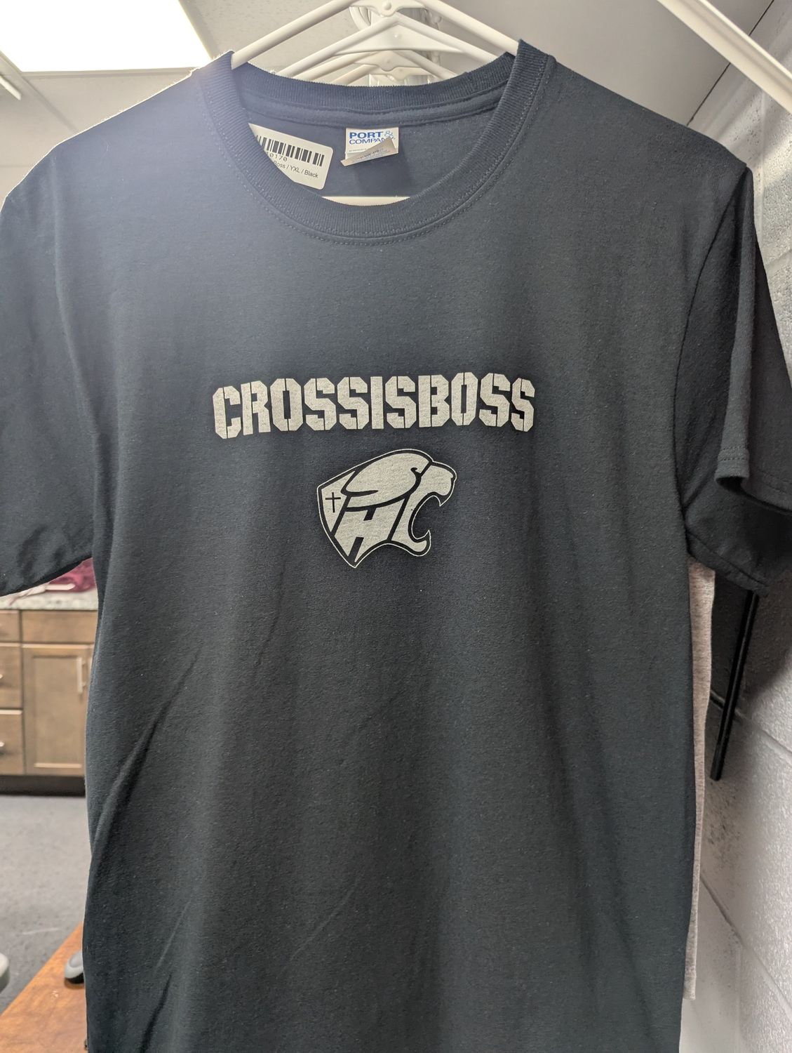 Cross Is Boss Tee - SM