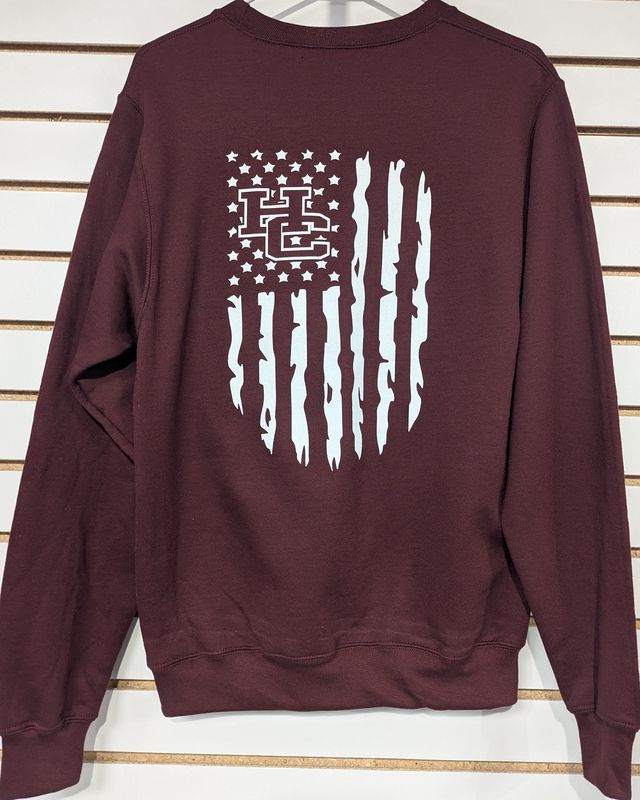 Cougar Flag Sweatshirt - SM