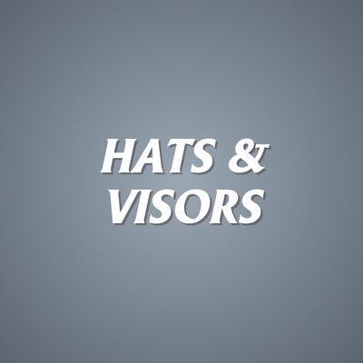 Hats &amp; Visors
