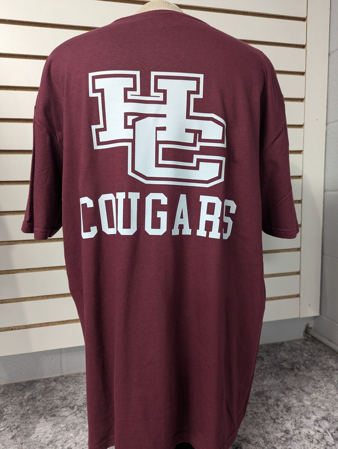 HC Cougars Maroon SST 50/50